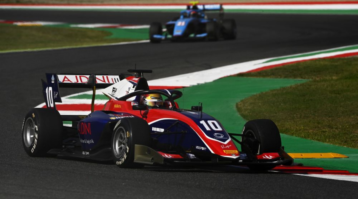 Lirim Zendeli - Trident Racing Lirim Zendeli - Trident Racing - Dallara F3 2019 - Mecachrome