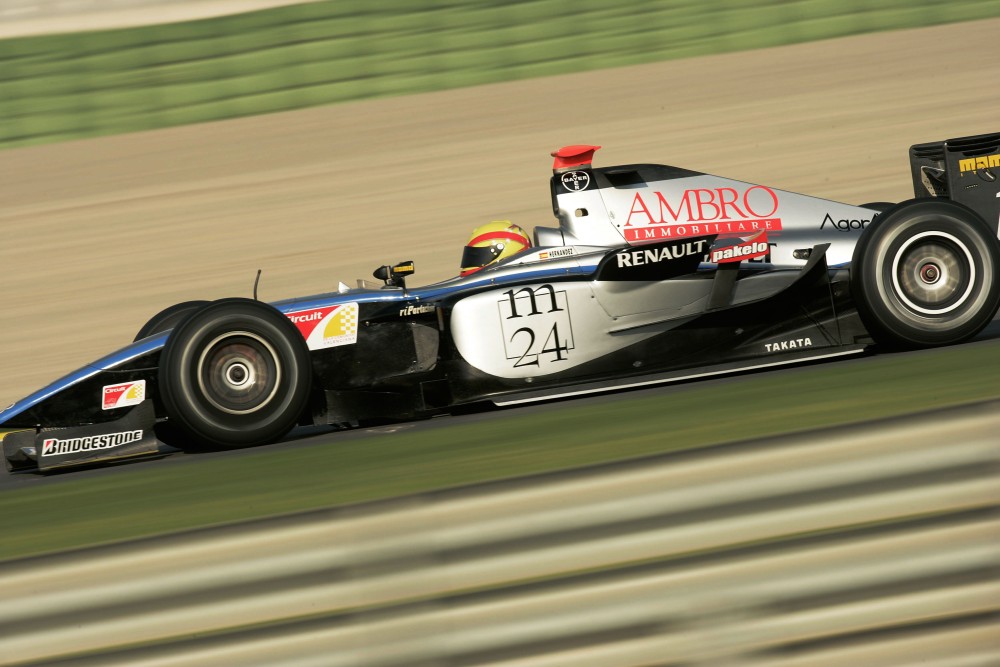 Sergio Hernandez - Trident Racing - Dallara GP2/05 - Renault