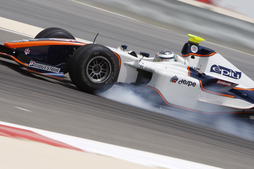 Davide Rigon - Trident Racing - Dallara GP2/05 - Renault