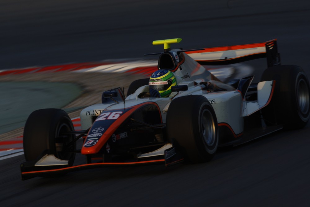 Alberto Valerio - Trident Racing - Dallara GP2/05 - Renault
