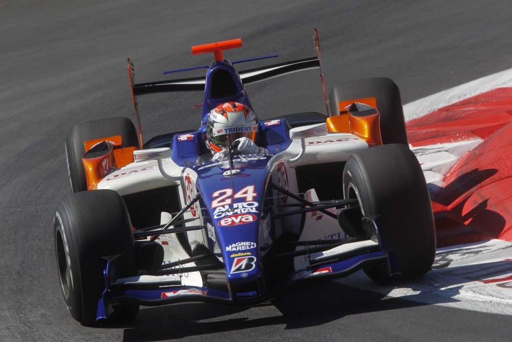 Edoardo Piscopo - Trident Racing - Dallara GP2/08 - Renault