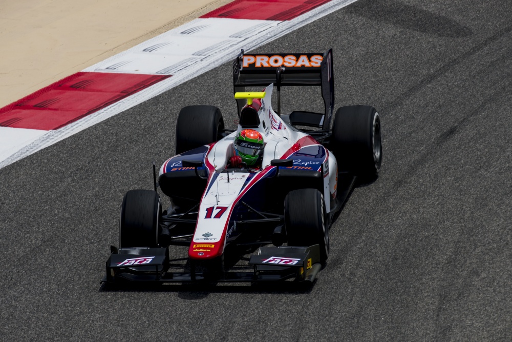 Sergio Canamasas - Trident Racing - Dallara GP2/11 - Mecachrome