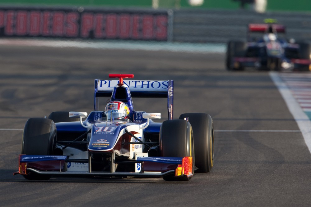 Stefano Coletti - Trident Racing - Dallara GP2/11 - Mecachrome
