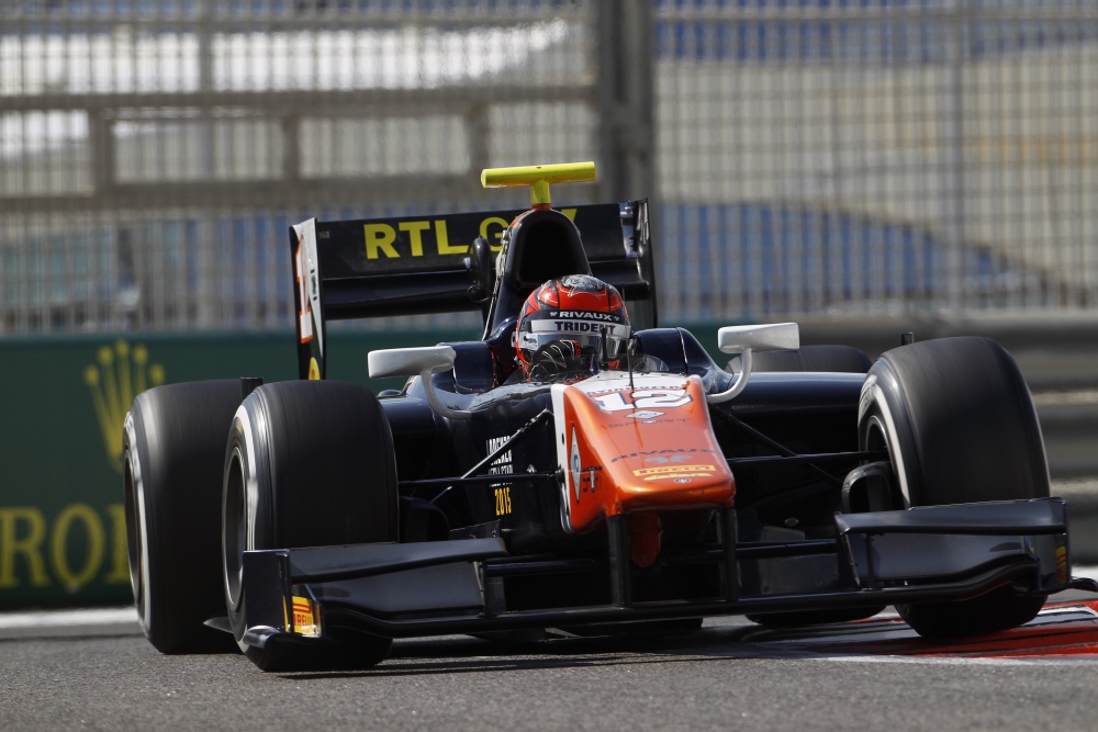 Daniel de Jong - Trident Racing - Dallara GP2/11 - Mecachrome