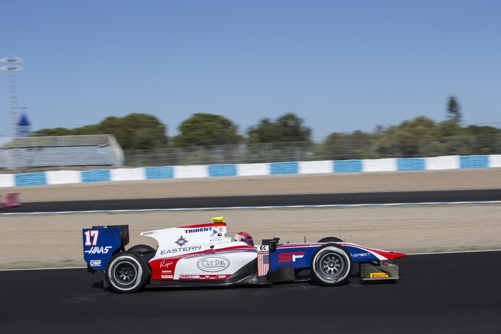 Santino Ferrucci - Trident Racing - Dallara GP2/11 - Mecachrome