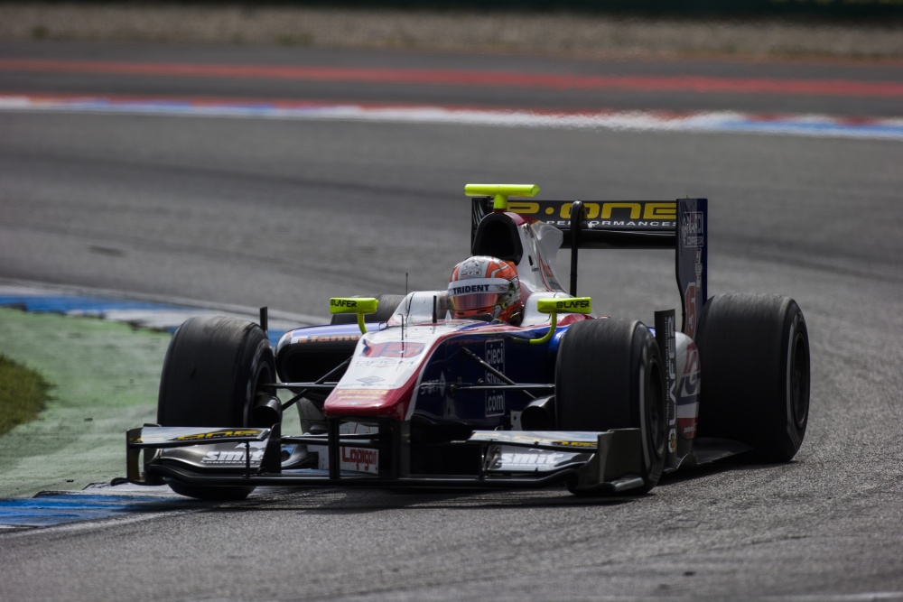 Luca Ghiotto - Trident Racing - Dallara GP2/11 - Mecachrome
