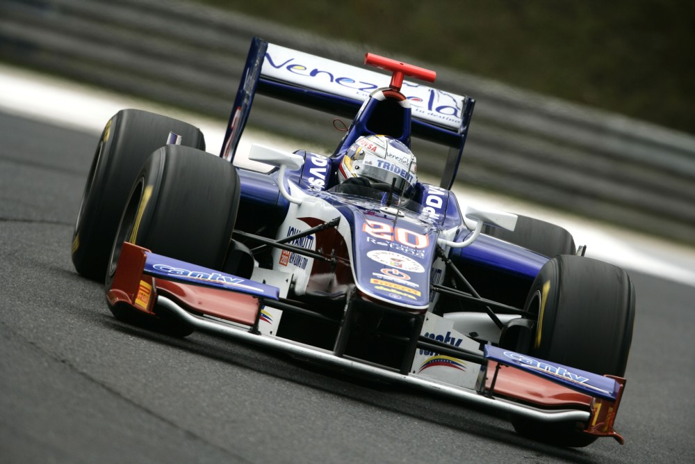 Rodolfo Gonzalez - Trident Racing - Dallara GP2/11 - Mecachrome