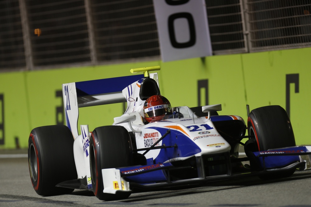 Gianmarco Raimondo - Trident Racing - Dallara GP2/11 - Mecachrome