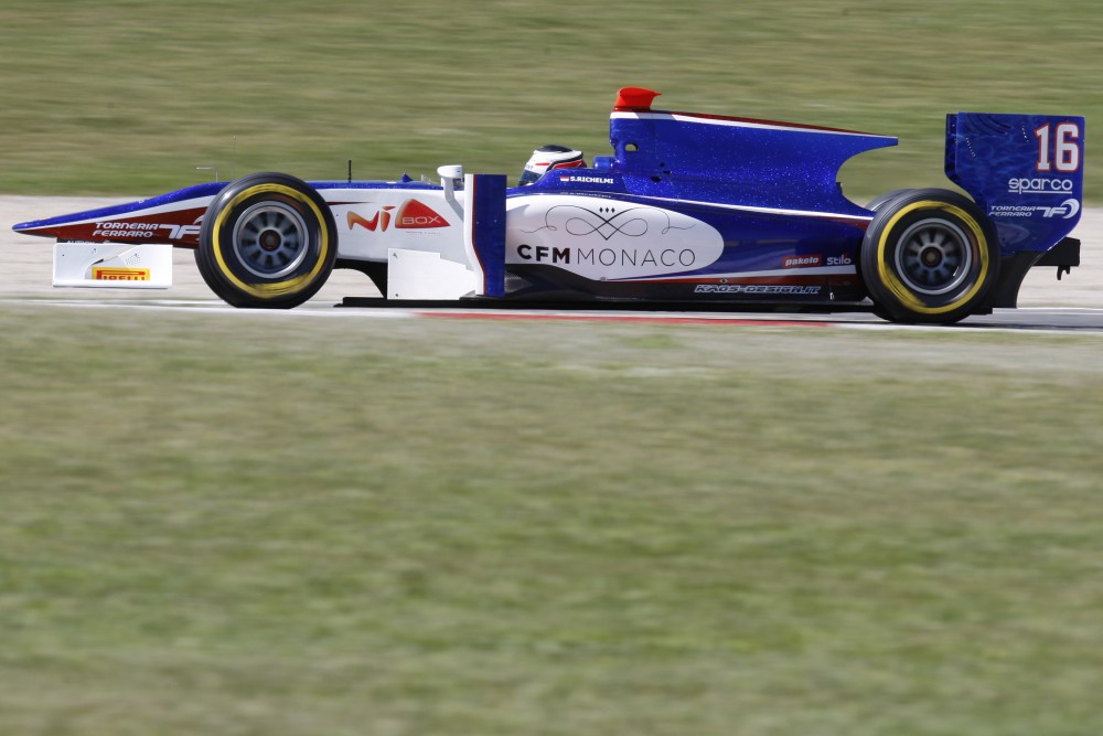 Stephane Richelmi - Trident Racing - Dallara GP2/11 - Mecachrome