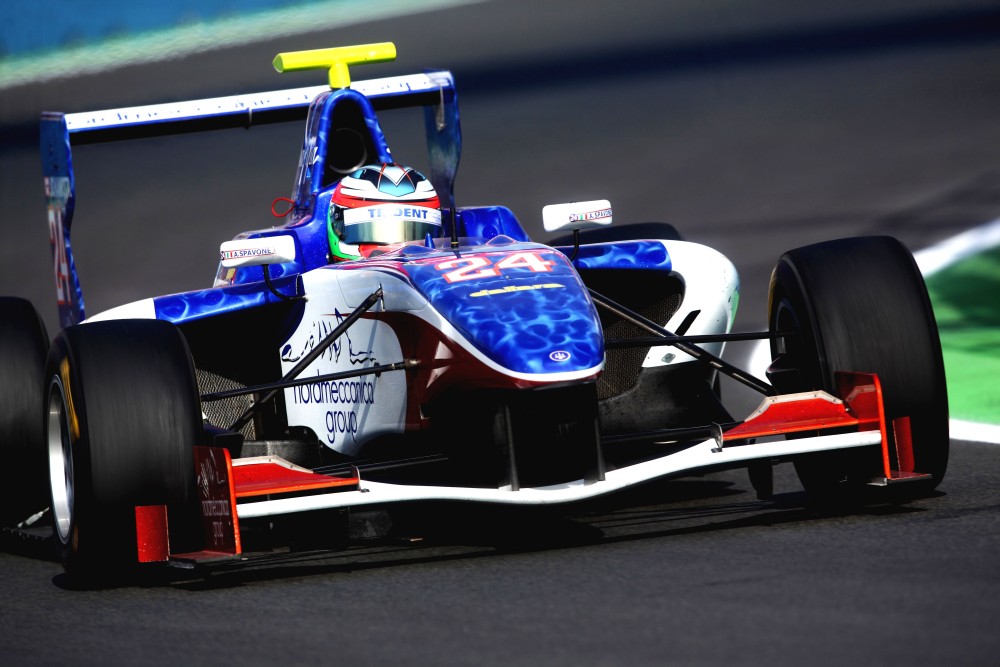 Antonio Spavone - Trident Racing - Dallara GP3/10 - Renault