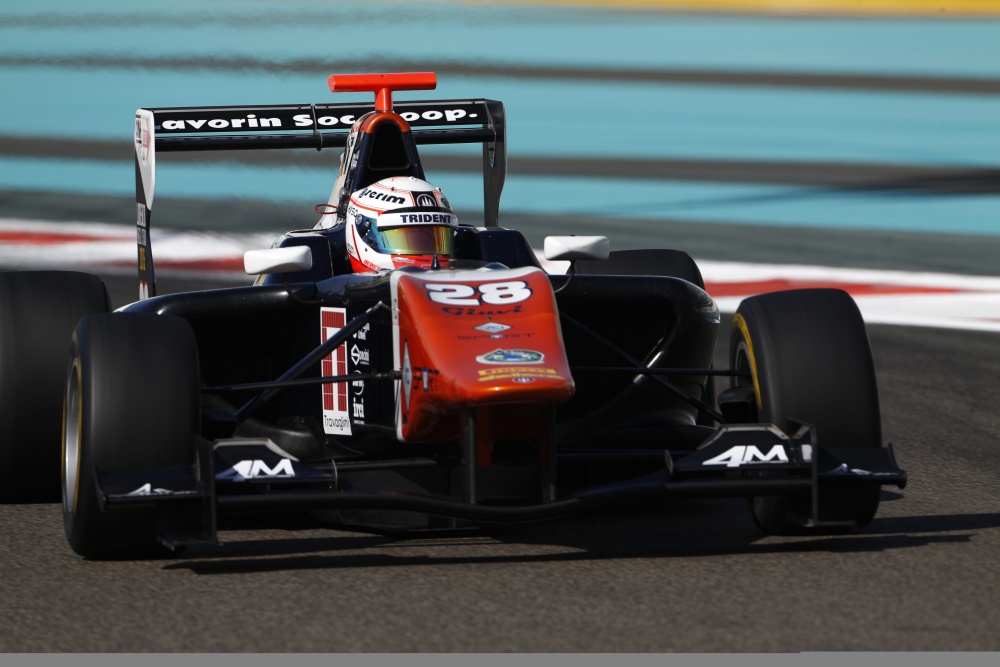 Michele Beretta - Trident Racing - Dallara GP3/13 - AER