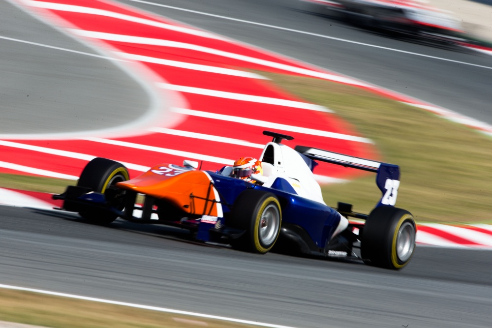 Victor Carbone - Trident Racing - Dallara GP3/13 - AER