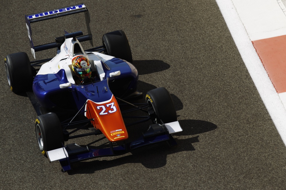 Ling Kang - Trident Racing - Dallara GP3/13 - AER