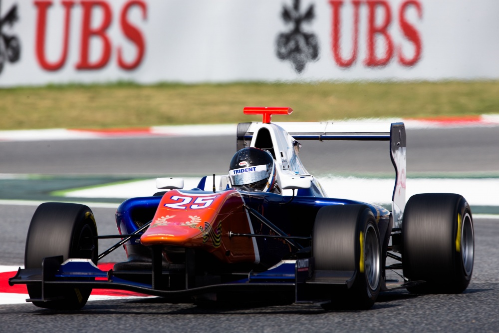 Denis Nagulin - Trident Racing - Dallara GP3/13 - AER