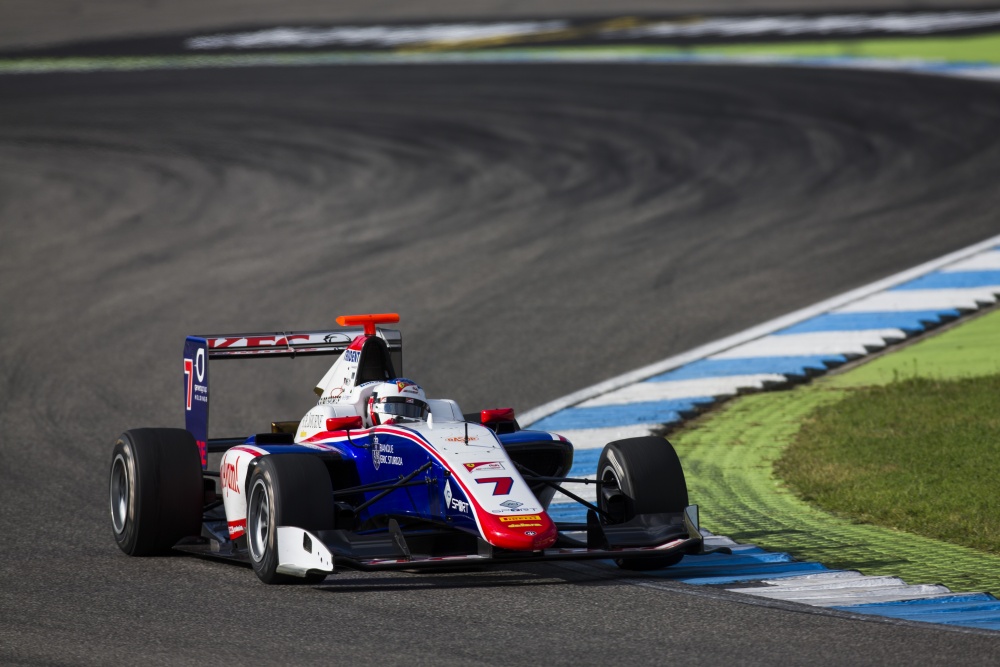 Guliano Alesi - Trident Racing - Dallara GP3/16 - Mecachrome