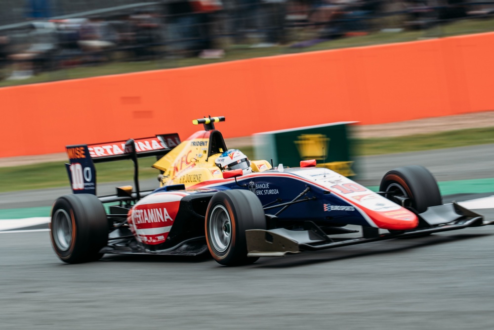 Guliano Alesi - Trident Racing - Dallara GP3/16 - Mecachrome