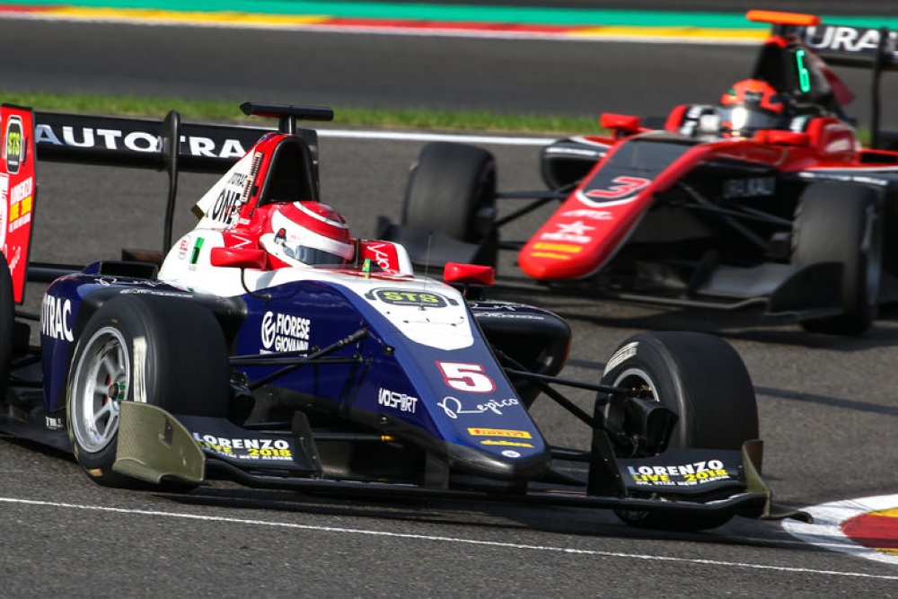 Pedro Piquet - Trident Racing - Dallara GP3/16 - Mecachrome
