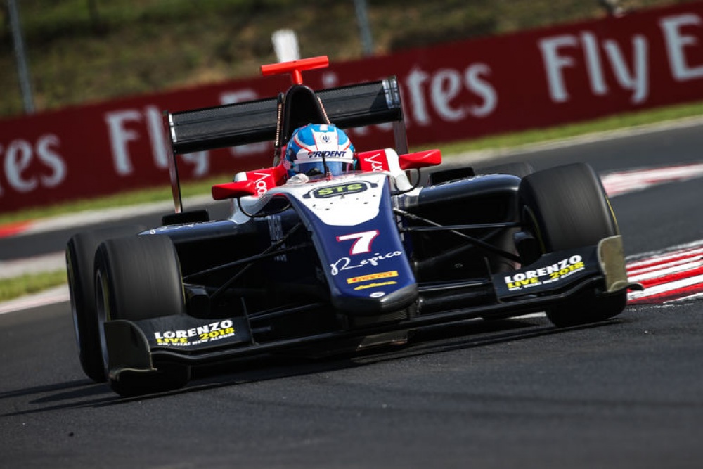Ryan Tveter - Trident Racing - Dallara GP3/16 - Mecachrome