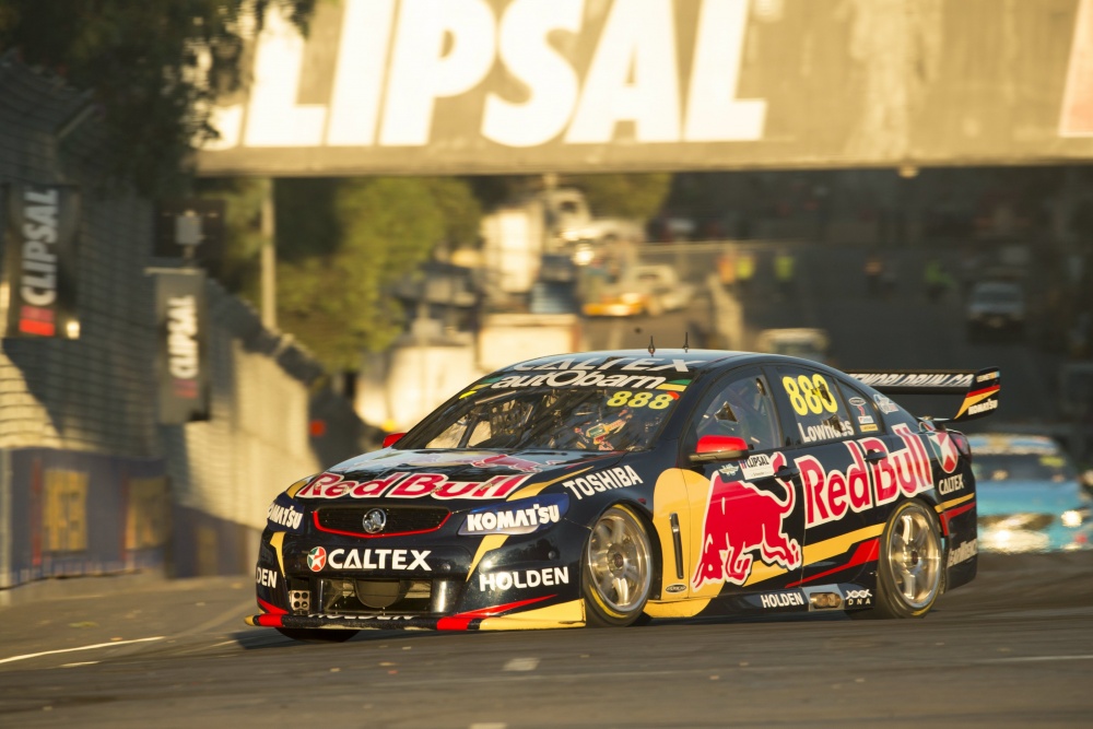 Craig Lowndes - Triple Eight Race Engineering - Holden Commodore VF
