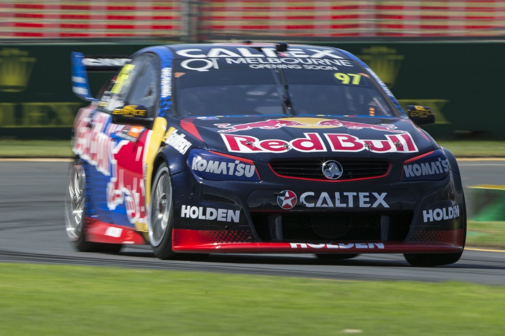 Shane van Gisbergen - Triple Eight Race Engineering Shane van Gisbergen - Triple Eight Race Engineering - Holden Commodore VF
