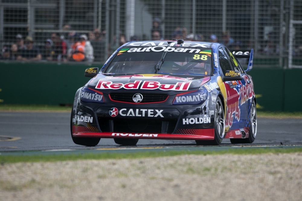 Jamie Whincup - Triple Eight Race Engineering Jamie Whincup - Triple Eight Race Engineering - Holden Commodore VF