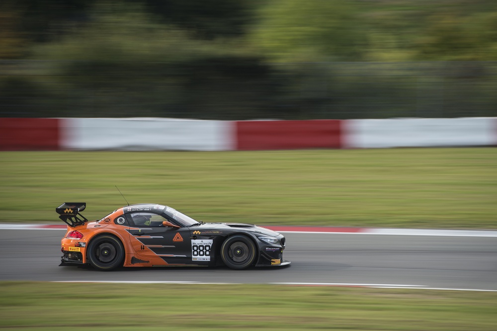 Warren Hughes - Triple Eight Race Engineering Ltd. - BMW Z4 GT3 (E89)