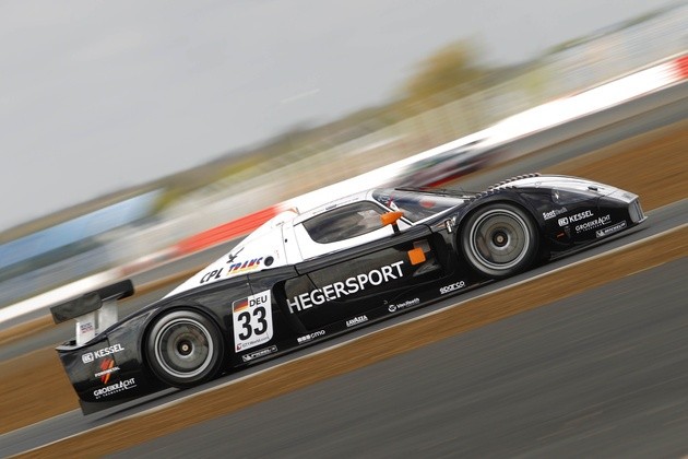 Altfried Heger - Triple H Team Hegersport - Maserati MC12 GT1
