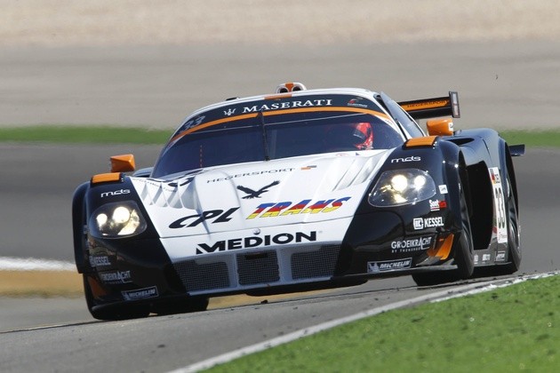 Alexander Müller - Triple H Team Hegersport - Maserati MC12 GT1
