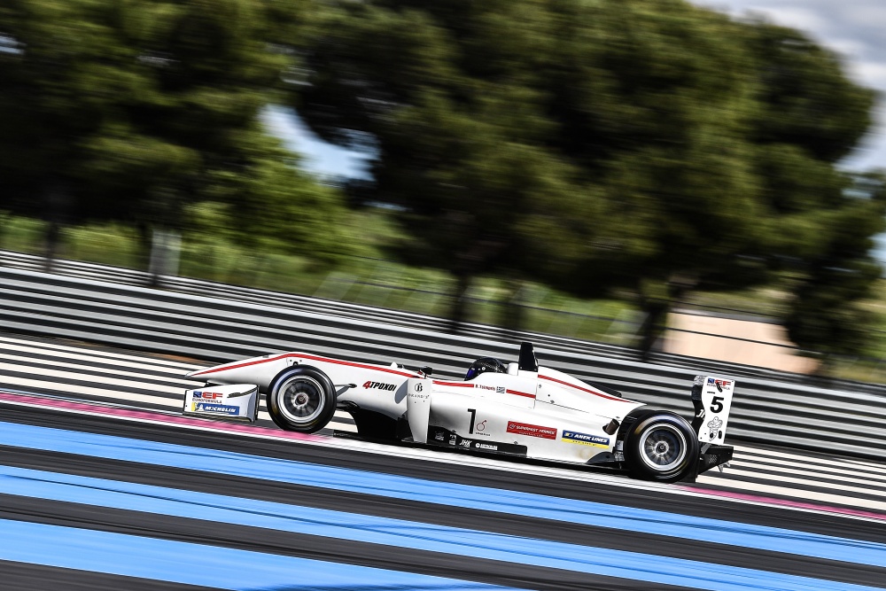 Dimitris Tsimpris - Tsimpris Motorsport - Dallara F312 - Toyota