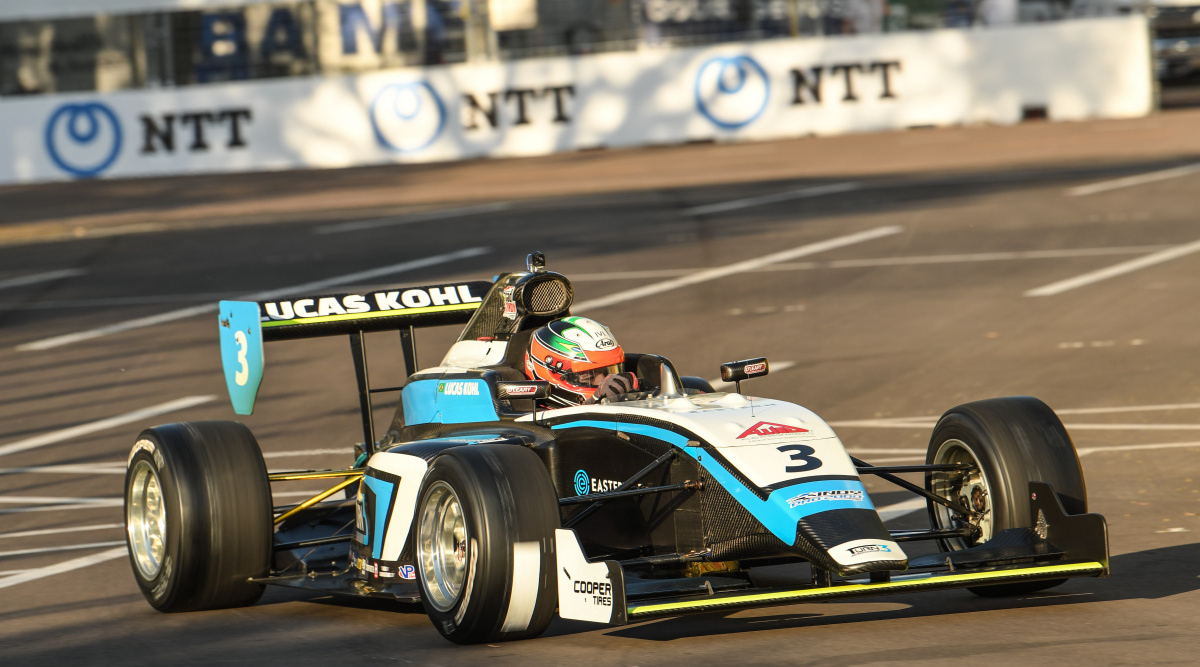 Lucas Kohl - Turn 3 Motorsport - Tatuus PM18 - Mazda