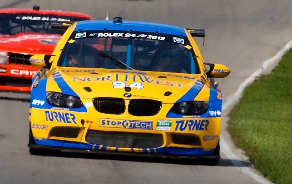 Billy Johnson - Turner Motorsport - BMW M3 GT (E92)