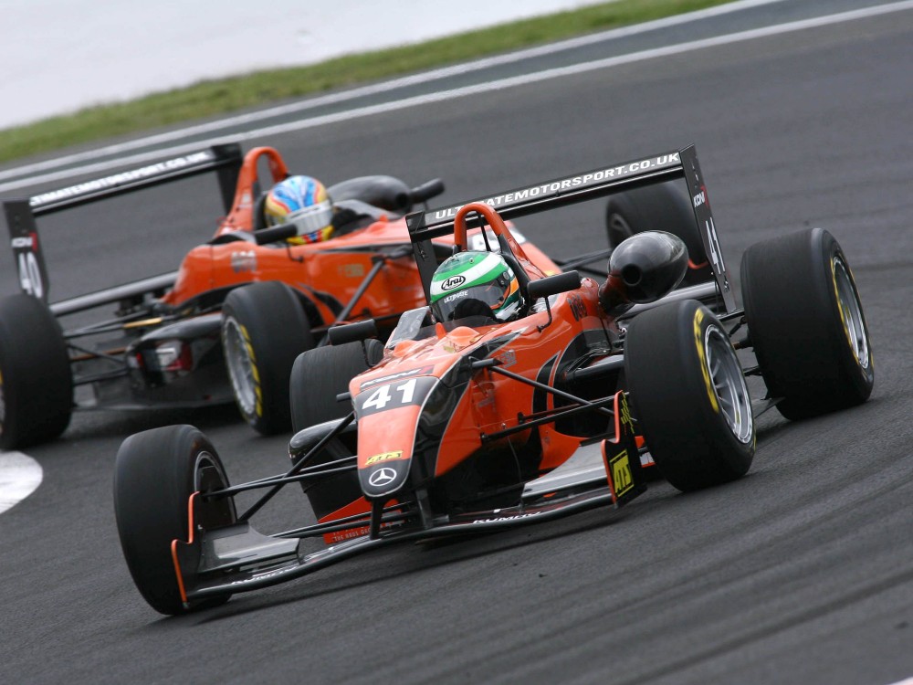 Michael Devaney - Ultimate Motorsport - Mygale M07 - AMG Mercedes