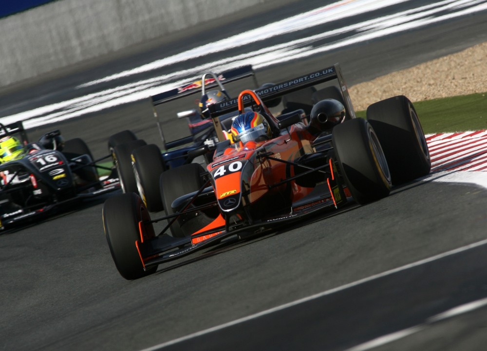 Esteban Guerrieri - Ultimate Motorsport - Mygale M07 - AMG Mercedes