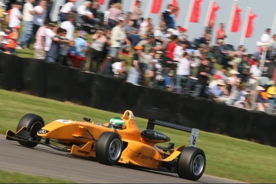 Michael Devaney - Ultimate Motorsport - Mygale M08 - AMG Mercedes