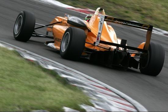 Alistar Jackson - Ultimate Motorsport - Mygale M08 - AMG Mercedes