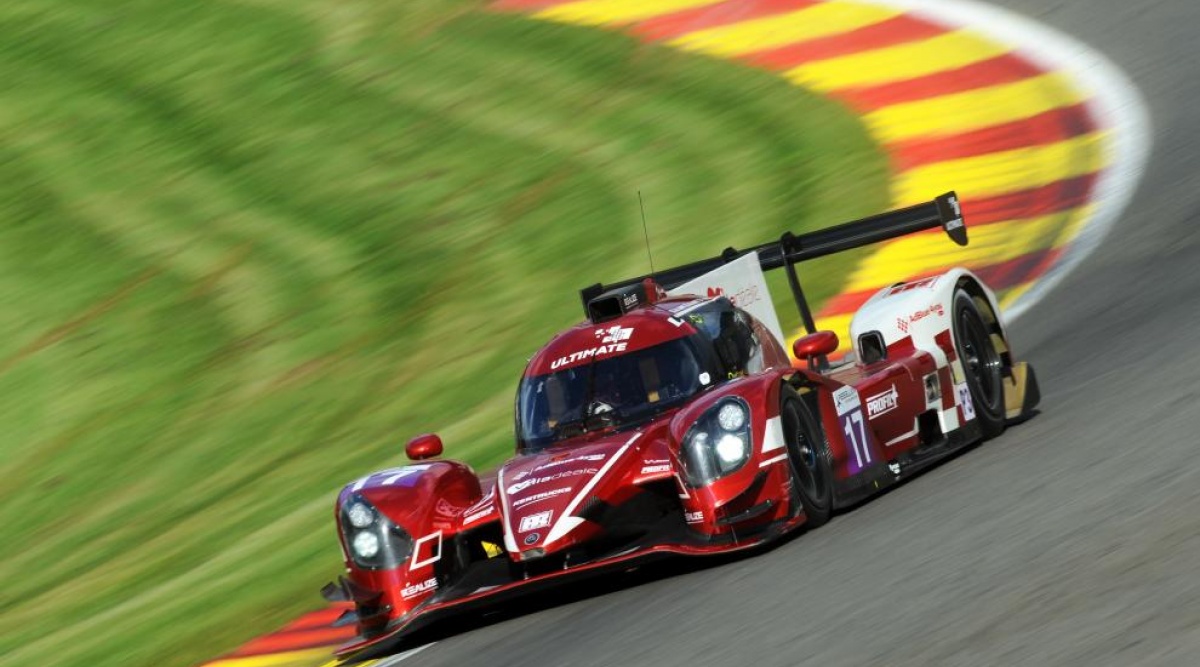 François Heriau - Ultimate Racing - Norma M30 - Nissan