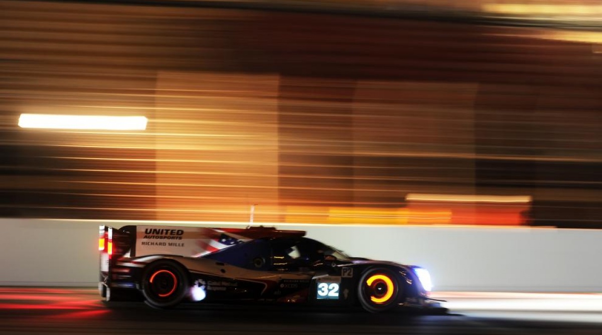 Alex Brundle - United Autosports - Ligier JS P217 - Gibson