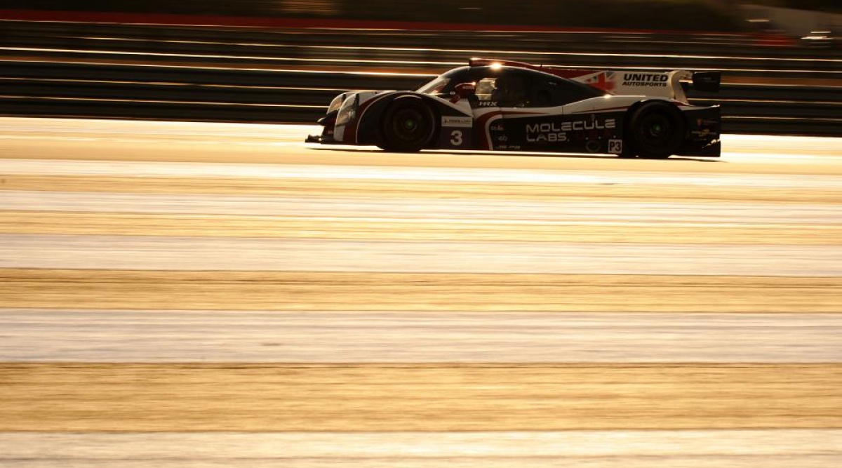 Christian EnglandMichael Guasch - United Autosports - Ligier JS P3 - Nissan