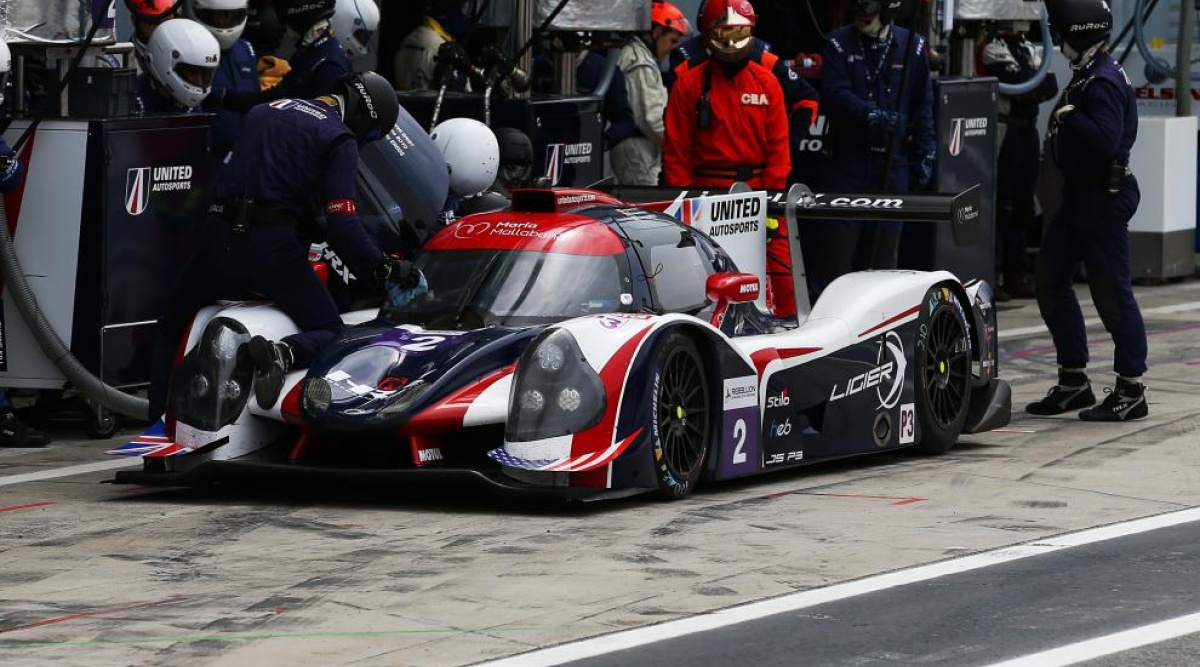 Thomas Erdos - United Autosports - Ligier JS P3 - Nissan
