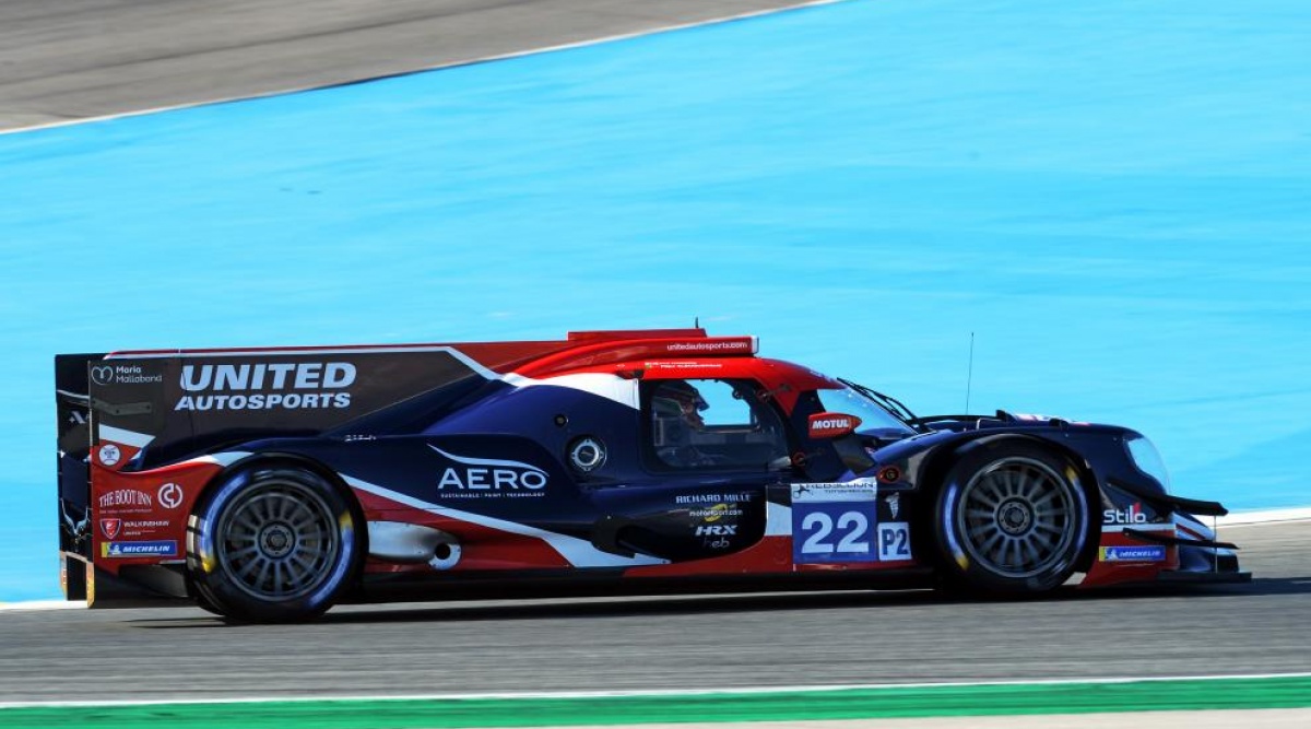Philip HansonFilipe Miguel Albuquerque - United Autosports - Oreca 07 - Gibson