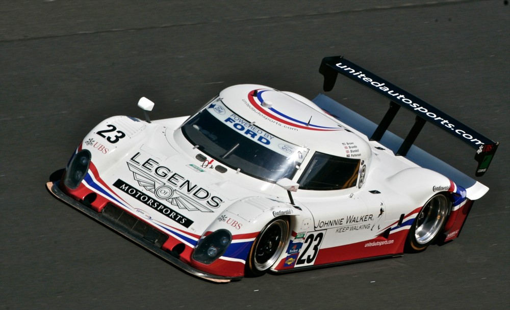Martin Brundle - United Autosports - Riley Mk XX - Ford