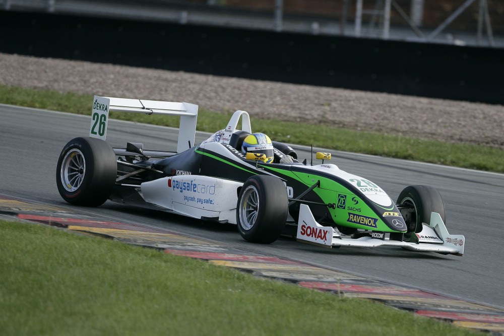 Klaus Bachler - URD Rennsport - Dallara F305 - AMG Mercedes