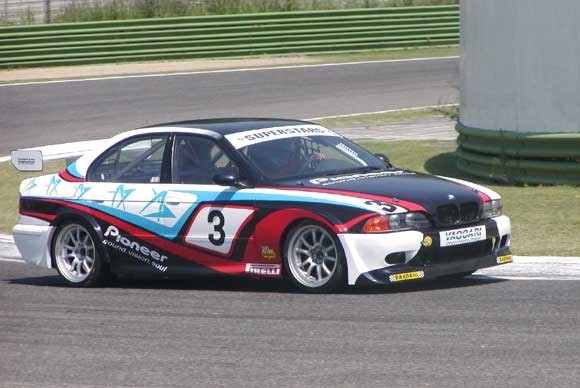 Riccardo Cinti - Vaccari Motori - BMW M5 (E39)