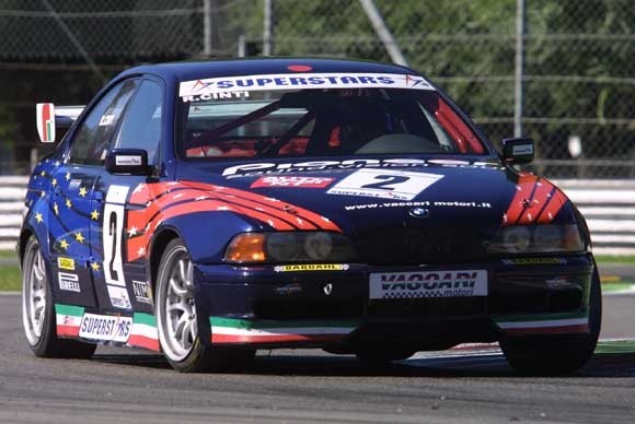 Riccardo Cinti - Vaccari Motori - BMW M5 (E39)