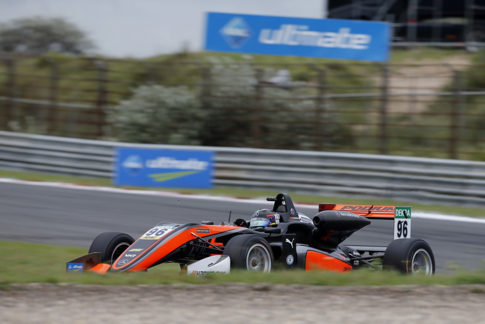Joey Mawson - Van Amersfoort Racing - Dallara F312 - AMG Mercedes