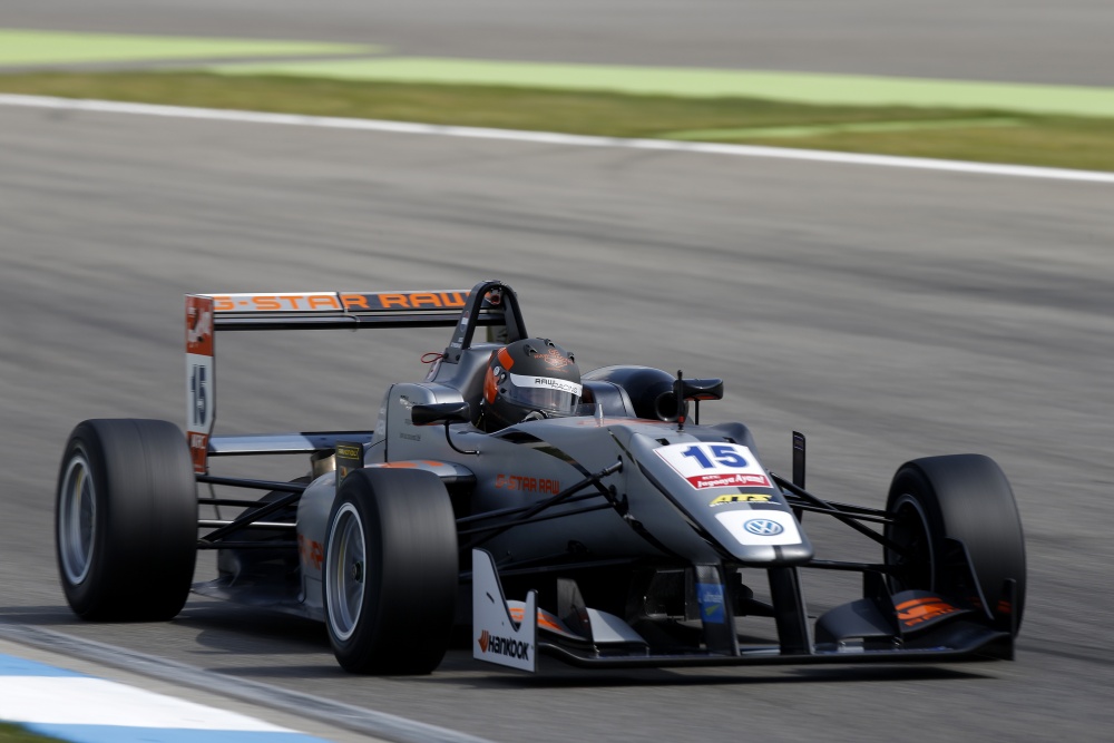Jules Szymkowiak - Van Amersfoort Racing Jules Szymkowiak - Van Amersfoort Racing - Dallara F312 - Volkswagen