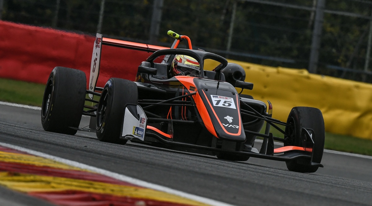 Sebastian Estner - Van Amersfoort Racing - Dallara F320 - HWA Mercedes