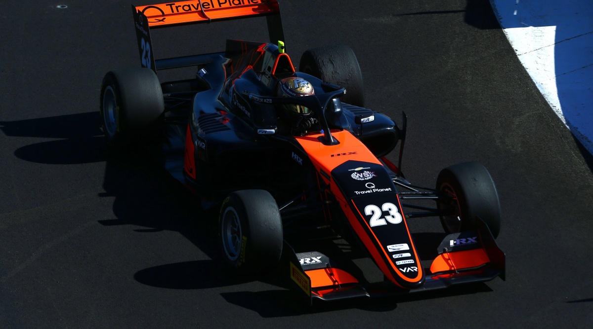 Facundo Regalia - Van Amersfoort Racing - Tatuus F3 T-318 - Alfa Romeo