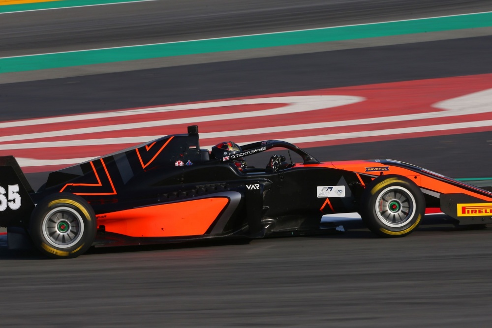 Daniel Ticktum - Van Amersfoort Racing - Tatuus F3 T-318 - Alfa Romeo