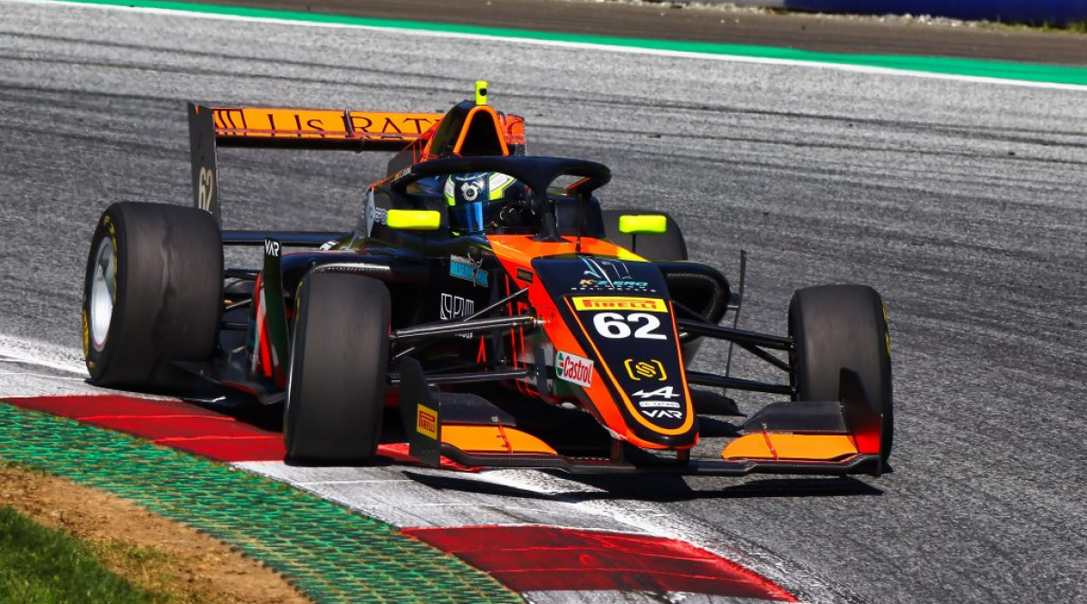 Lorenzo Fluxá - Van Amersfoort Racing - Tatuus F3 T-318 - Alpine